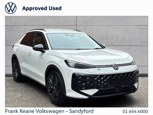 Volkswagen T-Roc SUV, Petrol, 2026, White