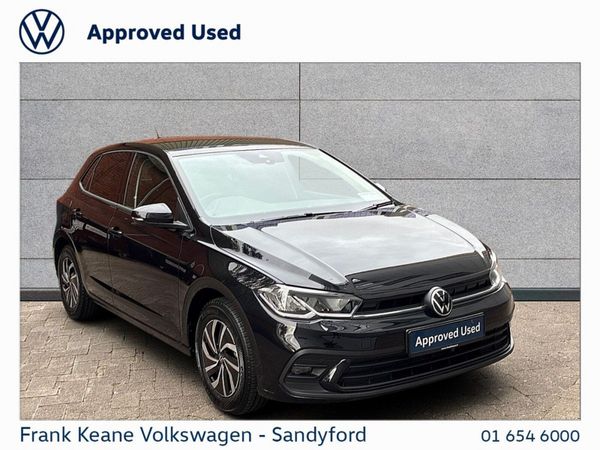 Volkswagen Polo Hatchback, Petrol, 2026, Black