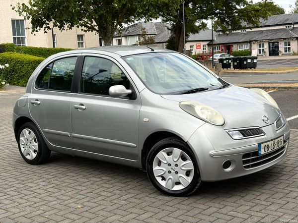 Nissan Micra Hatchback, Petrol, 2008, Silver