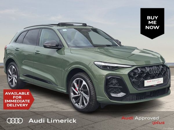 Audi Q5 SUV, Petrol Plug-in Hybrid, 2026, Green