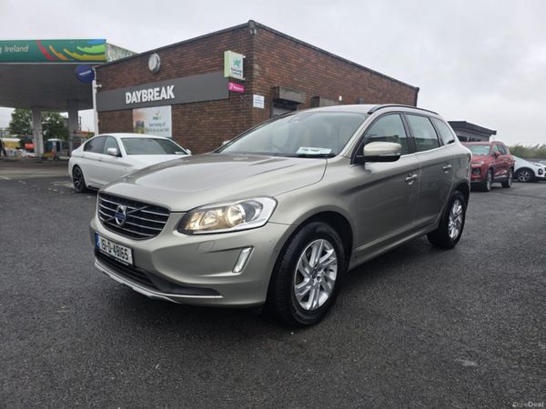Volvo XC60 Estate, Diesel, 2015, Gold