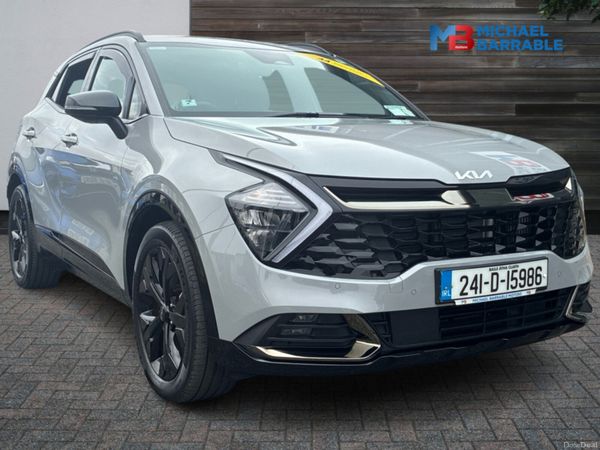 Kia Sportage MPV, Petrol Plug-in Hybrid, 2024, Grey
