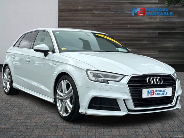 Audi A3 Hatchback, Petrol, 2017, White
