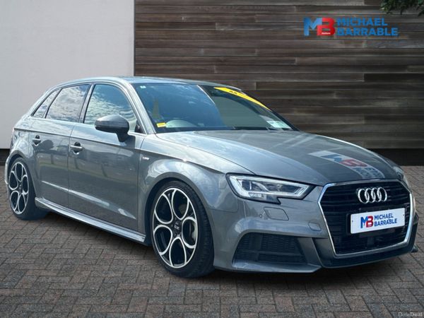 Audi A3 Hatchback, Petrol, 2018, Grey
