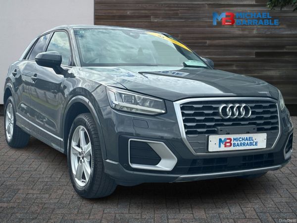 Audi Q2 SUV, Petrol, 2017, Grey