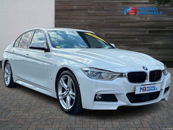 BMW 3-Series Saloon, Petrol Plug-in Hybrid, 2016, White