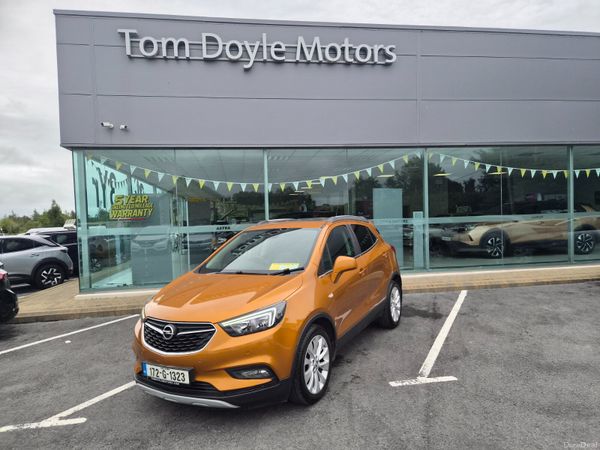Opel Mokka SUV, Petrol, 2017, Brown