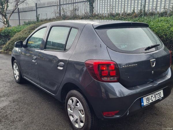 Dacia Sandero Hatchback, Petrol, 2019, Grey