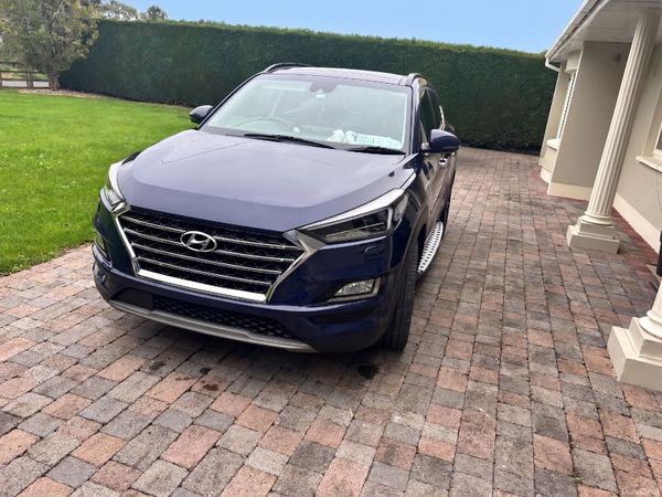 Hyundai Tucson SUV, Diesel, 2018, Blue