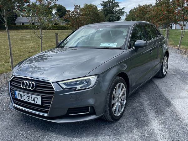Audi A3 Hatchback, Diesel, 2017, Grey