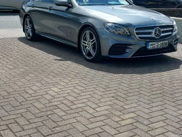 Mercedes-Benz E-Class Saloon, Diesel, 2020, Grey