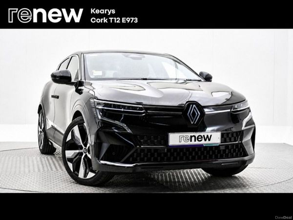 Renault Megane E-Tech Hatchback, Electric, 2023, Black