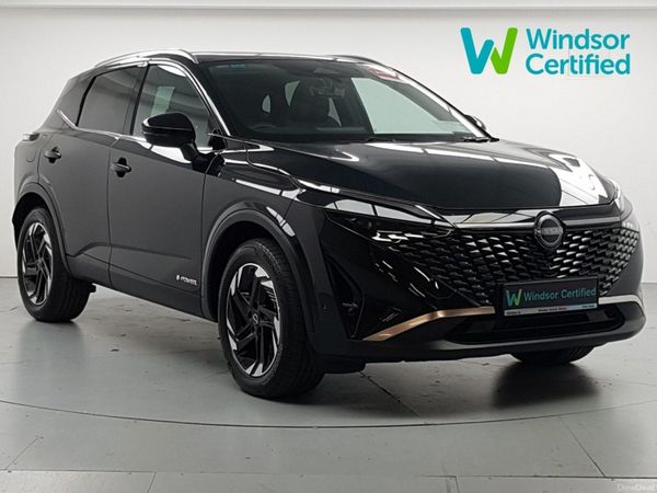 Nissan Qashqai MPV, Petrol Hybrid, 2025, Black