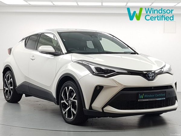 Toyota C-HR SUV, Petrol Hybrid, 2021, White