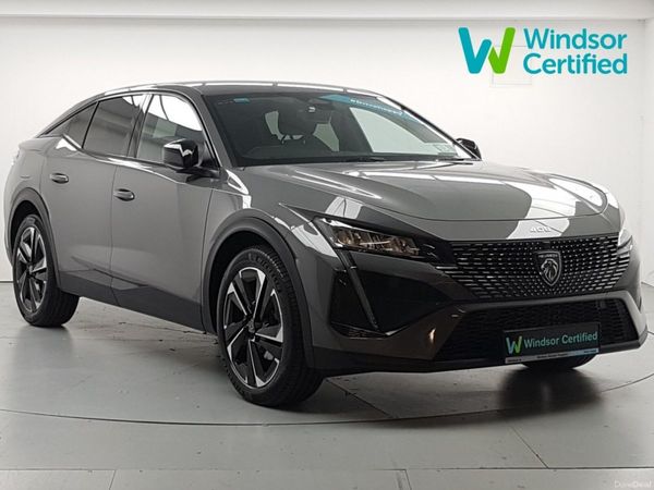Peugeot 408 Hatchback, Petrol, 2025, Grey