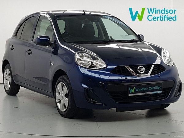 Nissan March Hatchback, Petrol, 2022, Blue