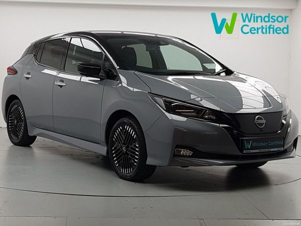 Nissan Leaf Hatchback, Electric, 2024, Grey