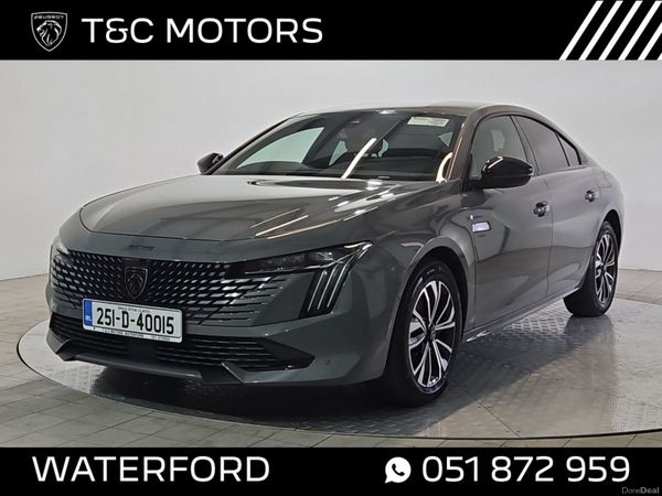 Peugeot 508 Hatchback, Petrol Plug-in Hybrid, 2025, Grey