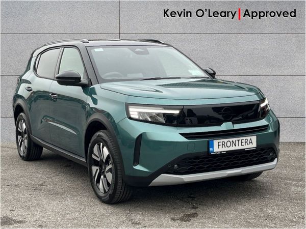 Opel Frontera SUV, Petrol Hybrid, 2026, Green