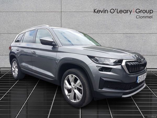 Skoda Kodiaq SUV, Diesel, 2022, Grey