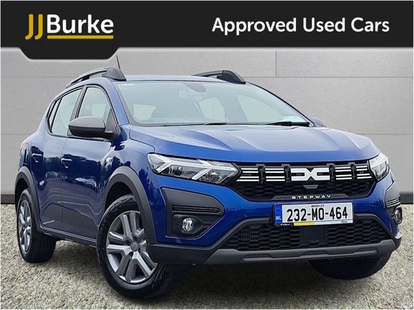 Dacia Sandero Stepway SUV, Petrol, 2023, Blue