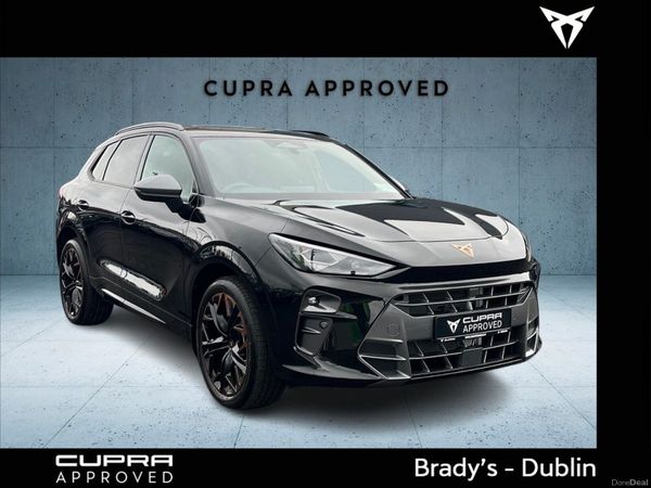 Cupra Terramar SUV, Petrol Plug-in Hybrid, 2026, Black
