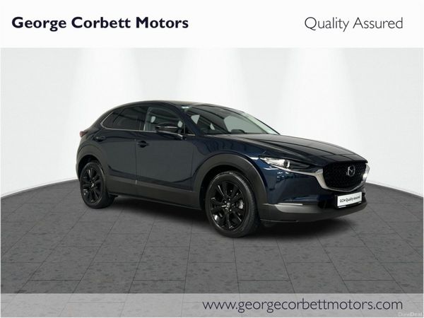 Mazda CX-30 SUV, Petrol, 2024, Blue