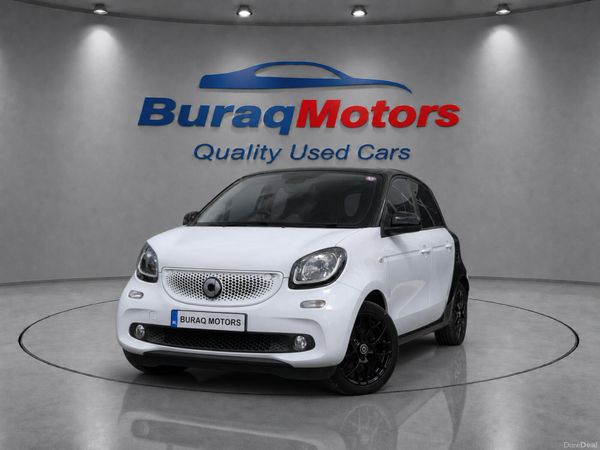 Smart Forfour Hatchback, Petrol, 2016, White