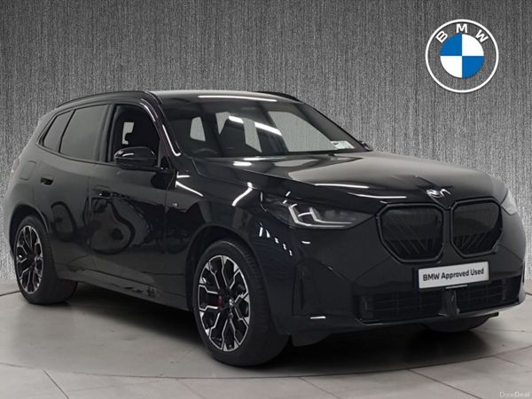 BMW X3 SUV, Diesel, 2024, Black