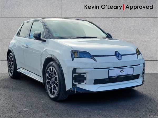 Renault 5 E-Tech Hatchback, Electric, 2026, 
