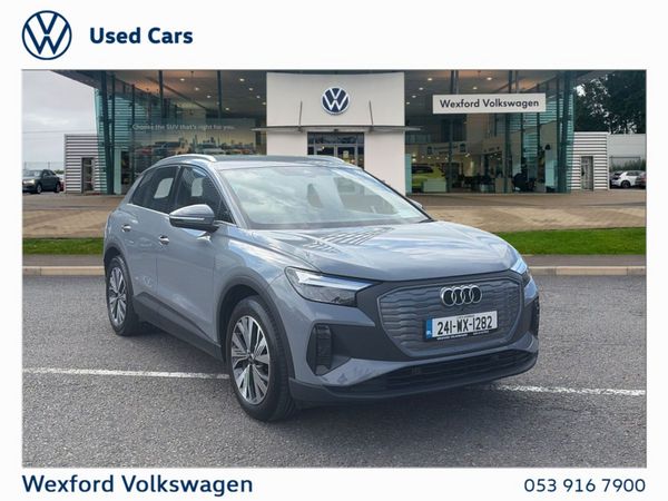 Audi Q4 e-tron Estate, Electric, 2024, Grey