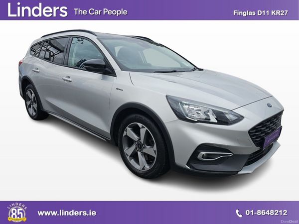 Ford Focus Estate, Petrol, 2020, Grey