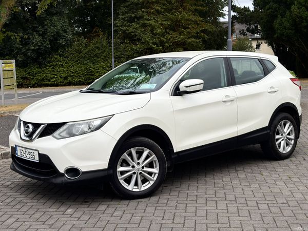 Nissan Qashqai Hatchback, Diesel, 2015, White