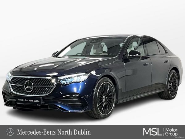 Mercedes-Benz E-Class Saloon, Diesel, 2026, Blue