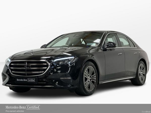 Mercedes-Benz E-Class Saloon, Diesel Hybrid, 2024, Black