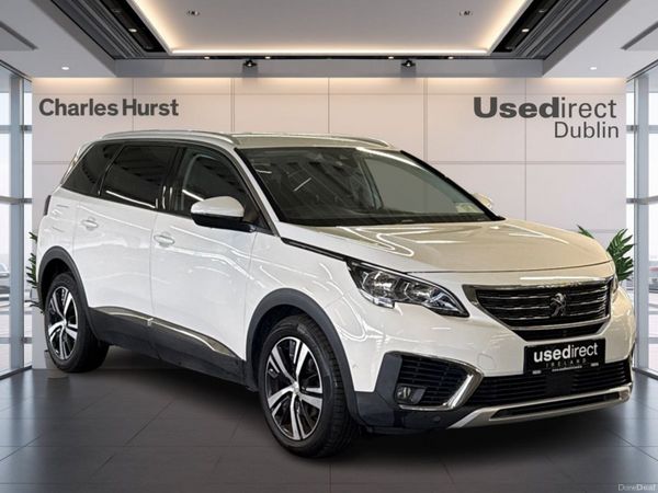 Peugeot 5008 MPV, Petrol, 2018, White