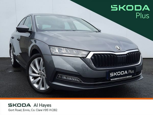 Skoda Octavia Saloon, Diesel, 2024, Grey