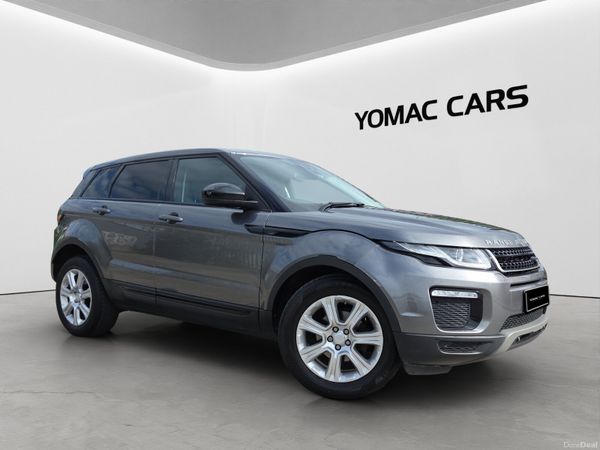 Land Rover Range Rover Evoque SUV, Diesel, 2018, Grey
