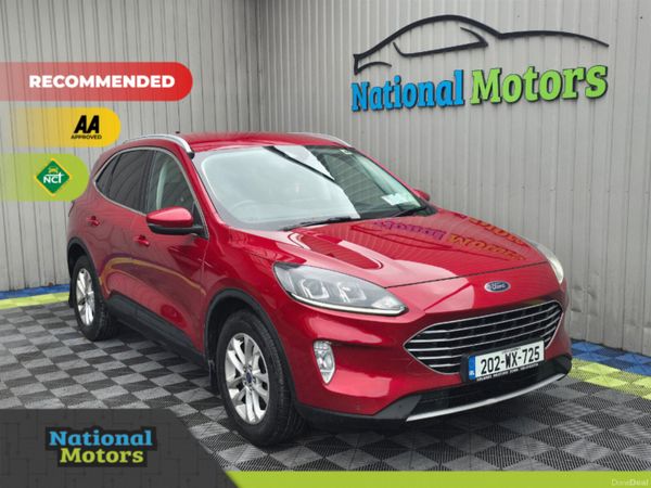 Ford Kuga SUV, Diesel, 2020, Red