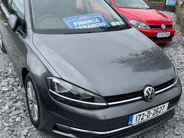 Volkswagen Golf Estate, Diesel, 2017, Grey