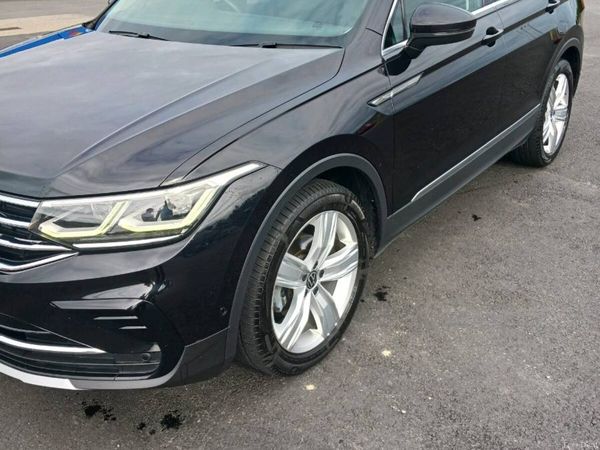 Volkswagen Tiguan SUV, Diesel, 2023, Black
