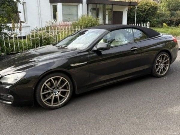 BMW 6-Series Convertible, Petrol, 2011, Black