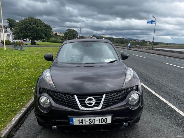 Nissan Juke SUV, Petrol, 2014, Black