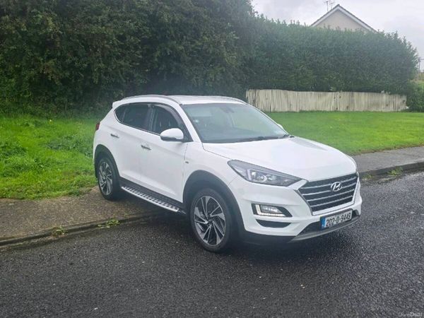 Hyundai Tucson SUV, Diesel, 2020, White