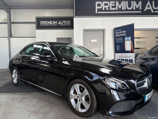 Mercedes-Benz E-Class Estate, Diesel, 2019, Black
