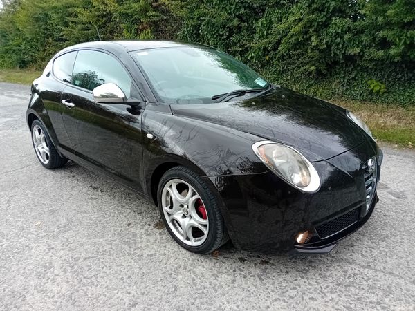 Alfa Romeo Mito Hatchback, Diesel, 2014, Black