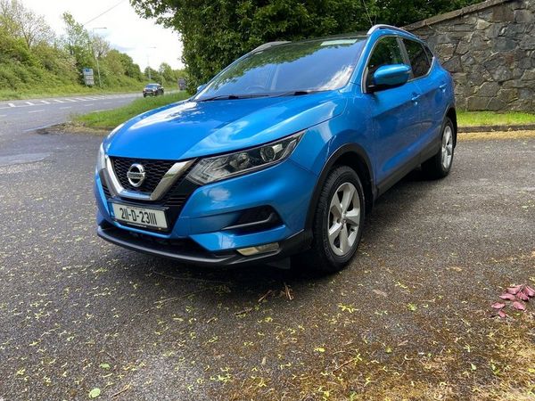 Nissan Qashqai Van, Diesel, 2021, Blue