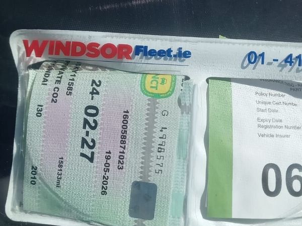 Hyundai i30 Hatchback, Diesel, 2010, Black