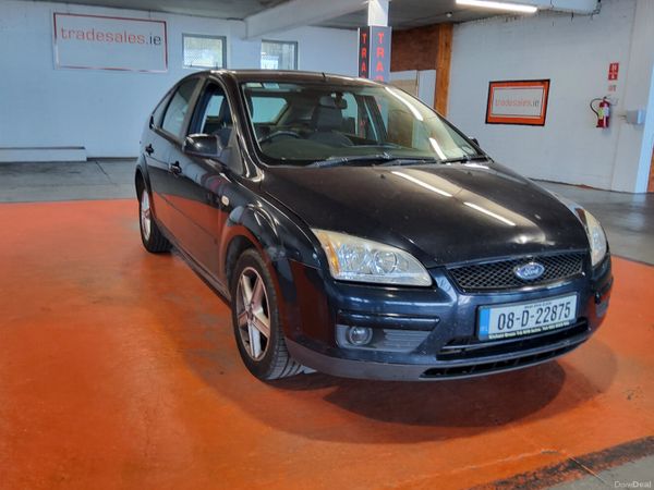 Ford Focus Hatchback, Petrol, 2008, Black