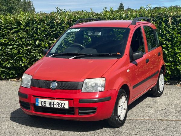 Fiat Panda Hatchback, Petrol, 2009, Red